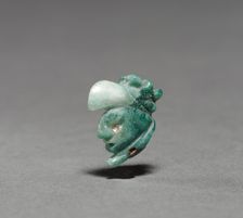 Head in Bird's Beak, 1200-1519. Creator: Unknown