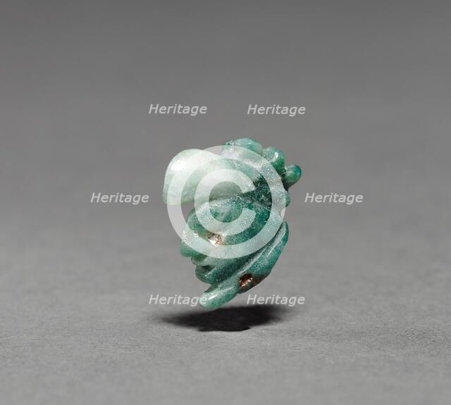 Head in Bird's Beak, 1200-1519. Creator: Unknown.