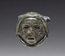 Head in Mouth of Snake, 1325-1519. Creator: Unknown