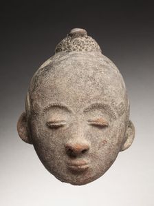 Head, late 1600s-early 1700s . Creator: Unknown