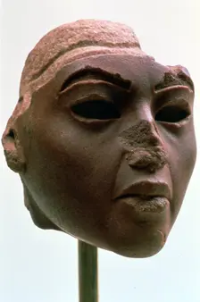 Head of the Ancient Egyptian Queen Tiye, c1388-1340 BC