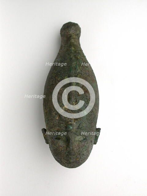 Head of the God Osiris, Egypt, Third Intermediate Period (about 1069-664 BCE). Creator: Unknown.