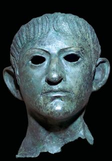 Head of the Emperor Claudius, Roman Britain, 1st century AD