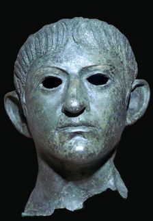 Head of the Emperor Claudius, Roman Britain, 1st century AD