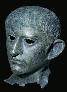 Head of the Emperor Claudius, Roman Britain, 1st century
