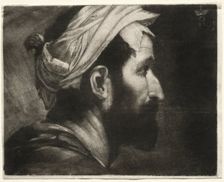Head of the Executioner, c. 1658. Creator: Prince Ruprecht (German, 1619-1682)