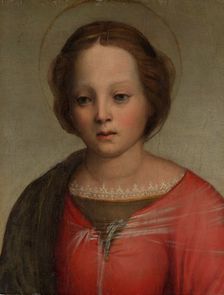 Head of the Madonna, ca. 1509. Creator: Franciabigio