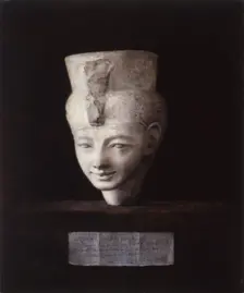 Head of the Queen of Egypt, 1888. Creator: Kenyon Cox
