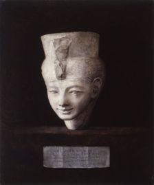 Head of the Queen of Egypt, 1888. Creator: Kenyon Cox