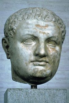Head of the Roman emperor Titus, 1st century