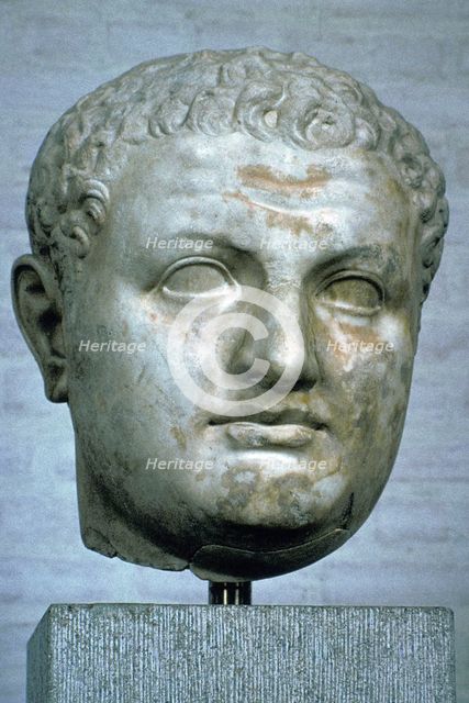 Head of the Roman emperor Titus, 1st century. Artist: Unknown
