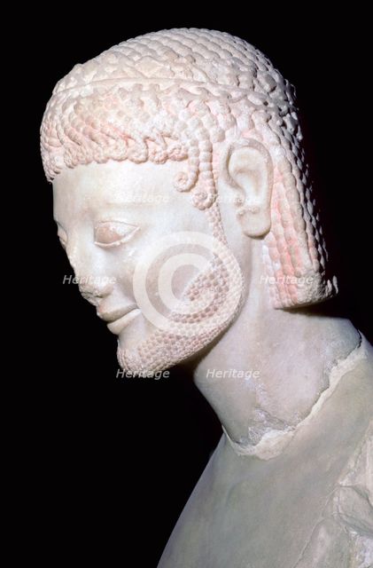 Head of the Rampin Horseman. Artist: Unknown