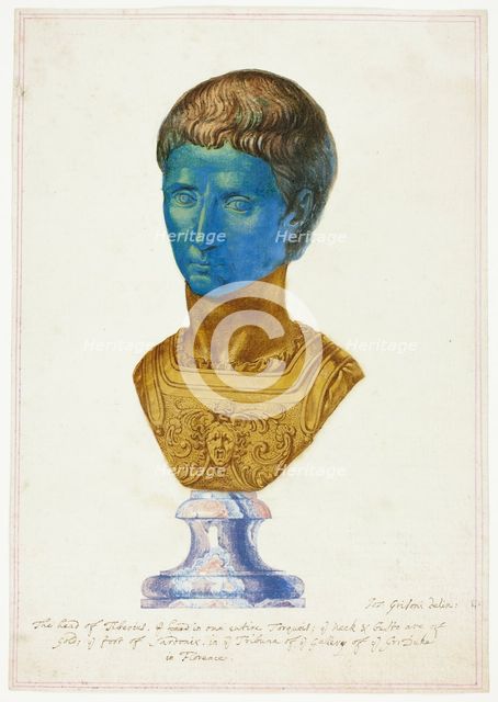 Head of Tiberius, n.d. Creator: Giuseppe Grisoni.
