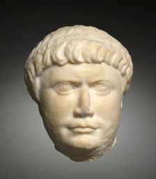 Head of Trajan, 100-200. Creator: Unknown