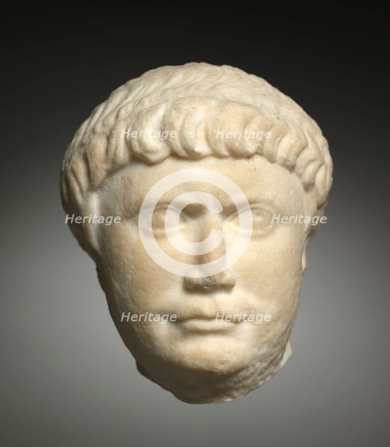 Head of Trajan, 100-200. Creator: Unknown.