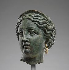 Head of Venus, about A.D. 100. Creator: Unknown