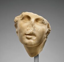 Head of Venus (Crouching Aphrodite type), 1st-2nd century A.D. Creator: Unknown