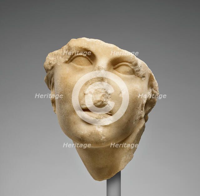 Head of Venus (Crouching Aphrodite type), 1st-2nd century A.D. Creator: Unknown.