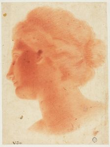 Head of Venus de Medici, n.d. Creator: Vincenzo Dandini