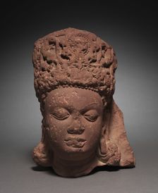Head of Vishnu, 400s. Creator: Unknown