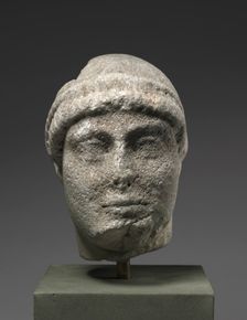 Head of Youth, c. 470. Creator: Unknown