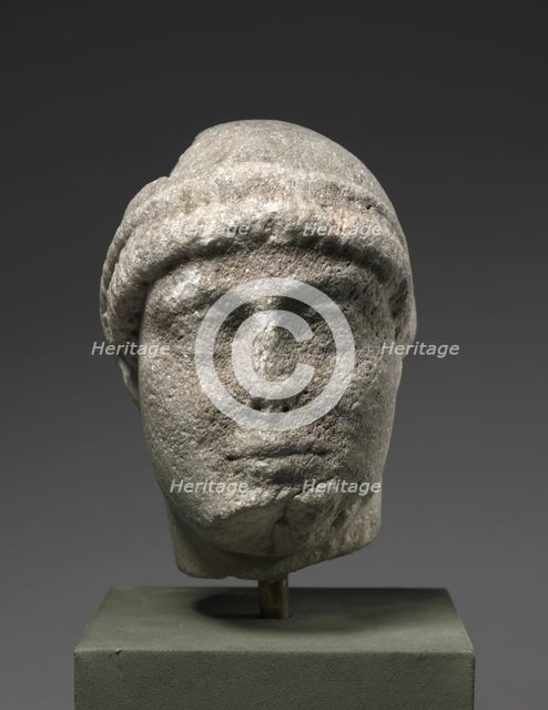 Head of Youth, c. 470. Creator: Unknown.