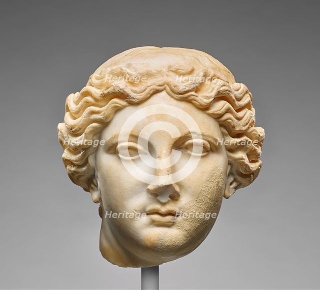 Head of a Muse, 1st century A.D. Creator: Unknown.