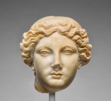 Head of a Muse, 1st century A.D. Creator: Unknown