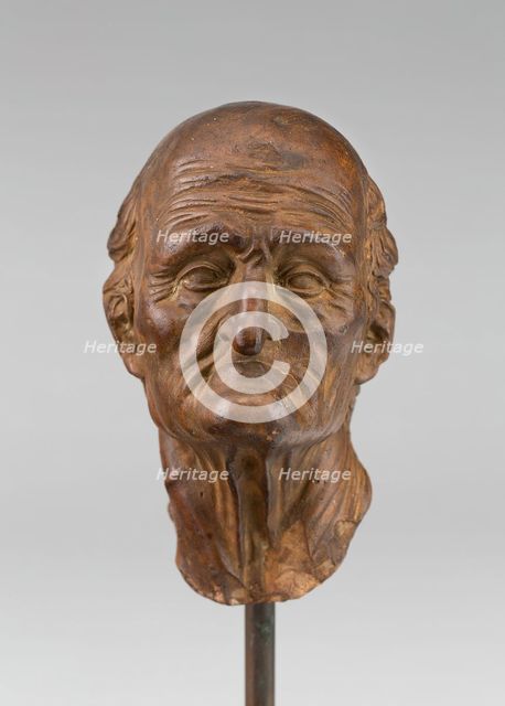 Head of a Man, 1480/1500. Creator: Unknown.