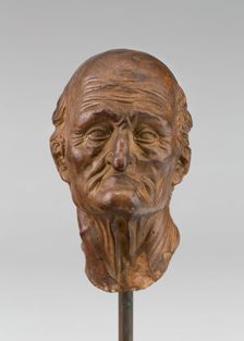 Head of a Man, 1480/1500. Creator: Unknown
