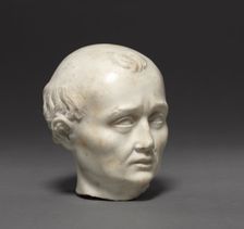 Head of a Man, 1520-1525. Creator: Michel Colombe (French, c. 1430-c. 1513), circle of
