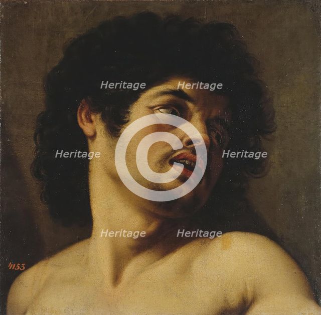 Head of a Man, 1570. Creator: Juan Fernandez de Navarette.
