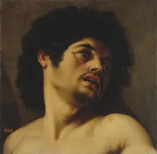 Head of a Man, 1570. Creator: Juan Fernandez de Navarette