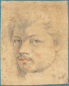 Head of a Man, 1580/1610 (?). Creator: Unknown