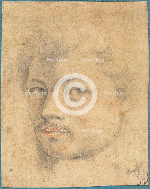 Head of a Man, 1580/1610 (?). Creator: Unknown.