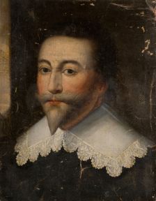 Head of A Man, 1600-1700. Creator: Unknown