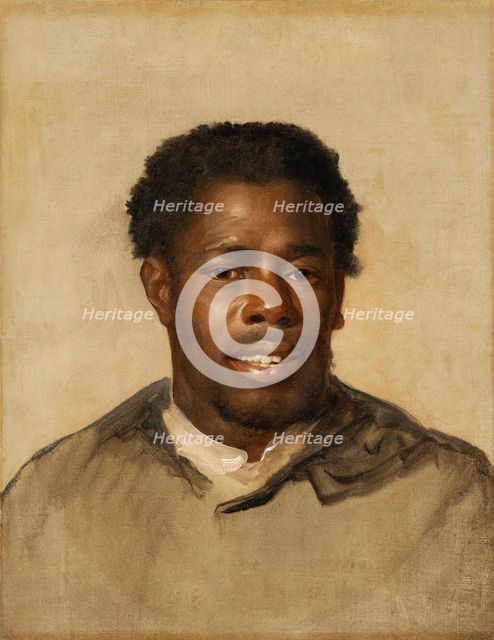 Head of a Man, 1777 - 1778. Creator: John Singleton Copley.