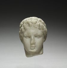 Head of a Man, 200s BC?. Creator: Unknown