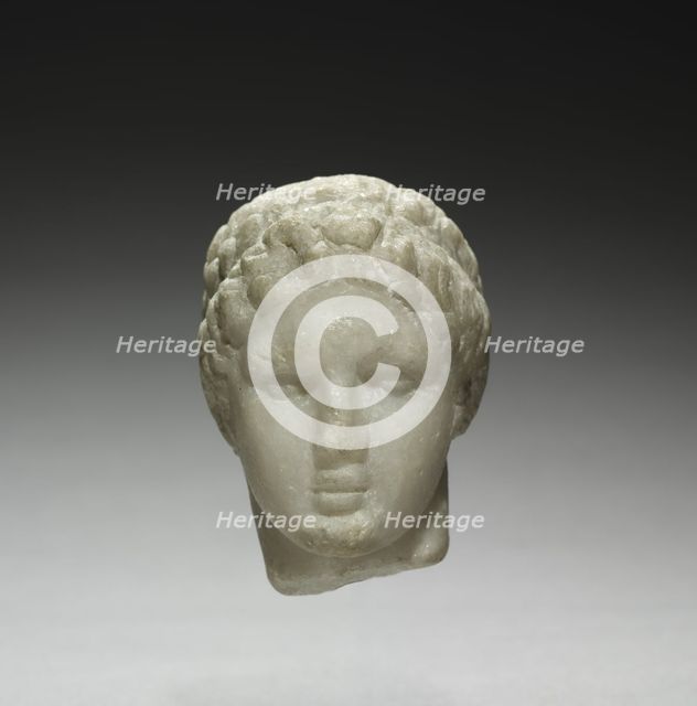 Head of a Man, 200s BC?. Creator: Unknown.