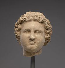 Head of a Man, 325-275 B.C. Creator: Unknown
