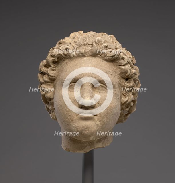 Head of a Man, 325-275 B.C. Creator: Unknown.