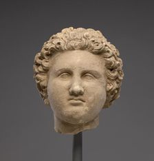 Head of a Man, 325-275 B.C. Creator: Unknown