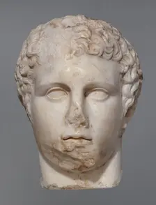 Head of a Man (Ares Ludovisi type), 1st-2nd century A.D. Creator: Unknown