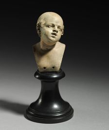 Head of a Man, c. 1800. Creator: Unknown