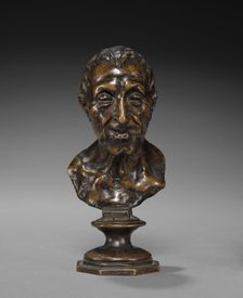 Head of a Man, c. 1875 - 1929. Creator: Vincenzo Gemito (Italian, 1852-1929)