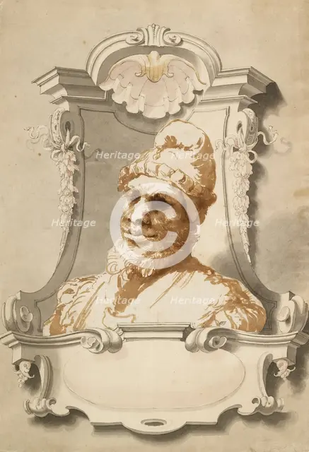 Head of a Man, c17th century. Artists: Anon, Unknown.