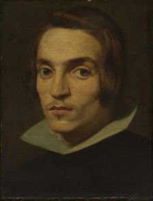 Head of a Man. Creator: Spanish (Castilian) Painter (mid-17th century or later)