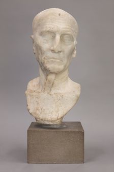 Head of a Man, early 1st century . Creator: Unknown