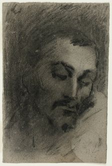 Head of a Man, n.d. Creator: Jean-Baptiste Carpeaux
