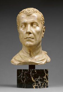 Head of a Man (possibly a portrait of Cicero, 106-43 B.C.), 1515-1520. Creator: Conrat Meit